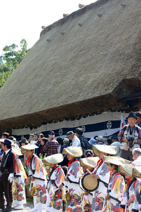 白川郷 天下の奇祭「どぶろく祭」 ７