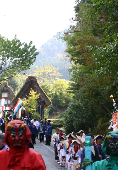 白川郷 天下の奇祭「どぶろく祭」 １１