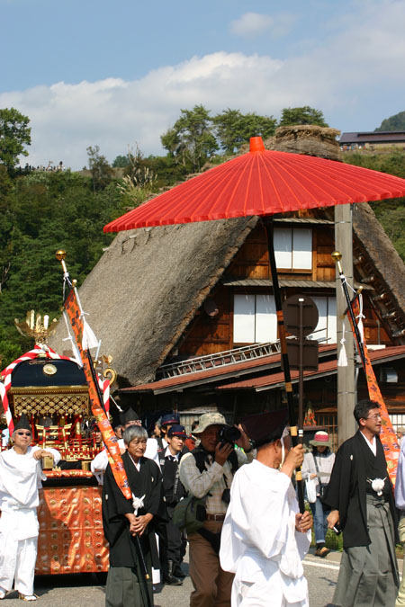白川郷 天下の奇祭「どぶろく祭」 １２