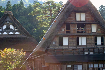 世界遺産 白川郷 〜 明善寺郷土館 １