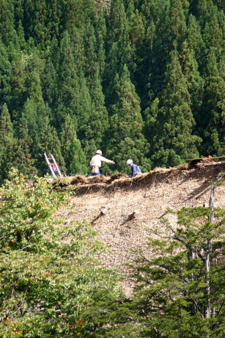 世界遺産 白川郷 〜 明善寺郷土館 ２