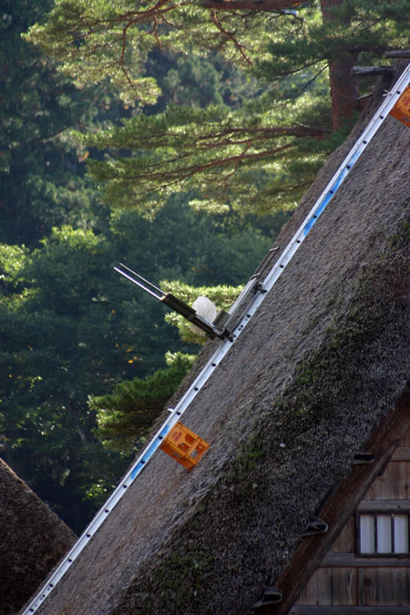 世界遺産 白川郷 〜 明善寺郷土館 ３