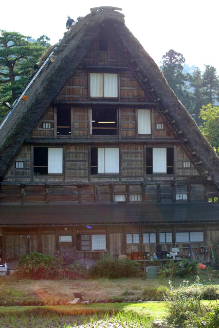 世界遺産 白川郷 〜 明善寺郷土館 ４
