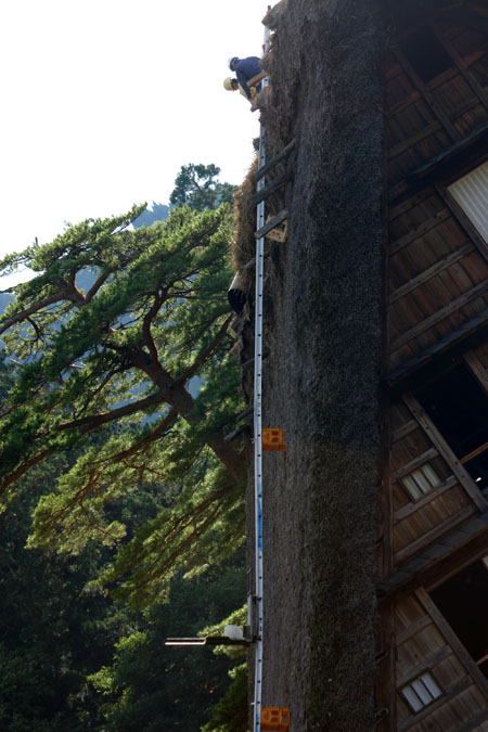 世界遺産 白川郷 〜 明善寺郷土館 ５