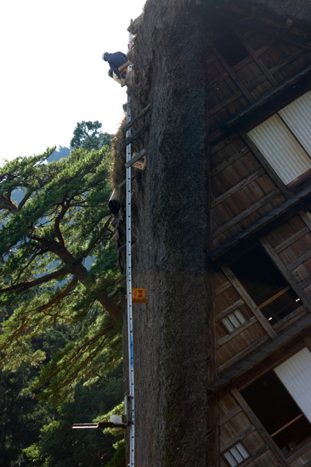 世界遺産 白川郷 〜 明善寺郷土館 ６