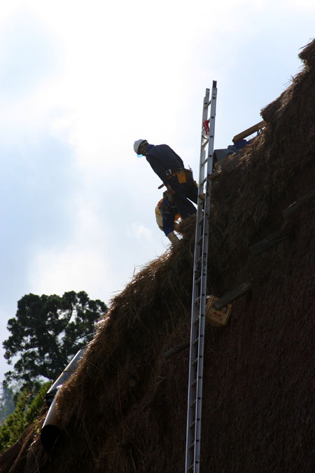 世界遺産 白川郷 〜 明善寺郷土館 ７