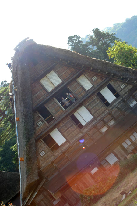 世界遺産 白川郷 〜 明善寺郷土館 ９