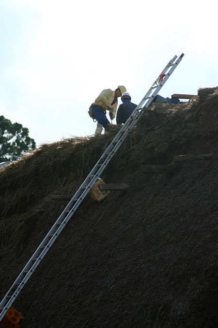 世界遺産 白川郷 〜 明善寺郷土館 １０