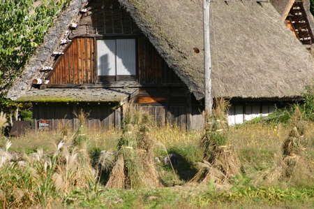 ☆白川郷の冬は早くやってくる〜 ４