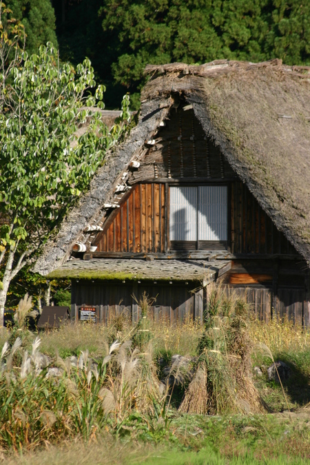☆白川郷の冬は早くやってくる〜 ５