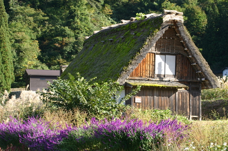☆白川郷の冬は早くやってくる〜 ８
