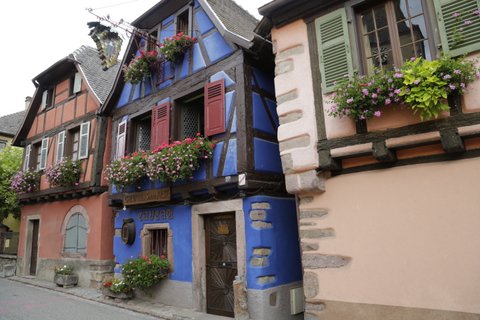 アルザスの青い空の下にフジtv広場が みゅうフランスさんの旅行ブログ トラベルコ