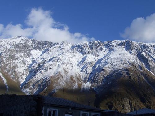 初雪のゲルゲティ村