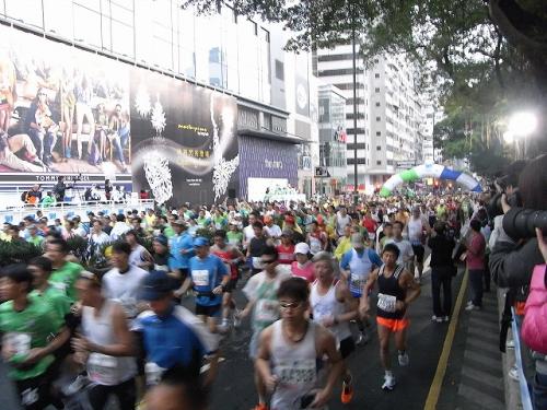 香港マラソン