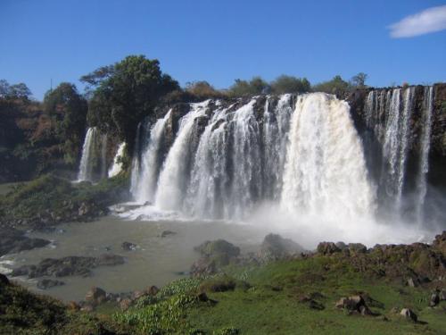 青ナイルの滝