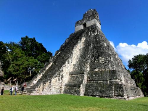 ティカル遺跡1号神殿
