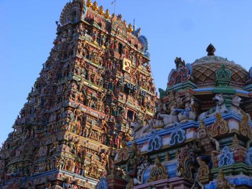 チェンナイのカパレーシュワラ寺院