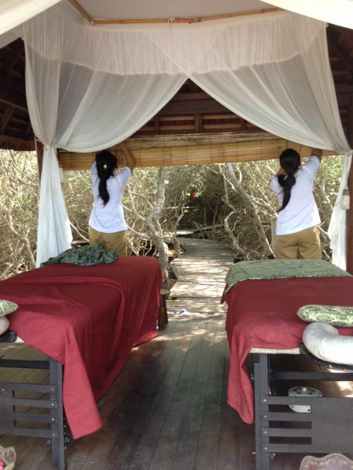 自然の中でｓｐａ inムンジャンガン