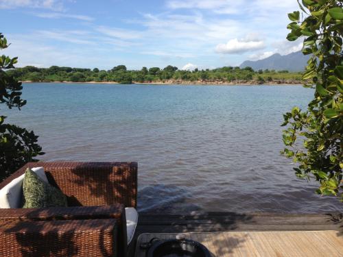 spaからの眺め inムンジャンガン