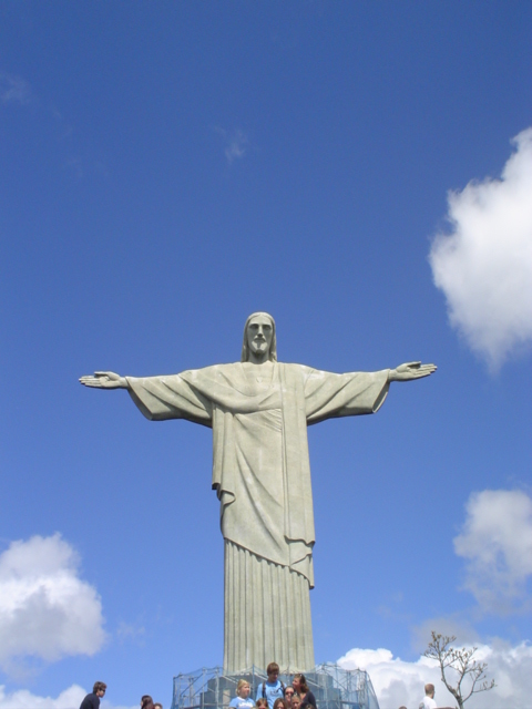 リオ コルコバード キリスト像