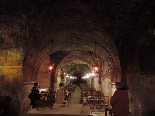 巡礼者の宿泊施設だった