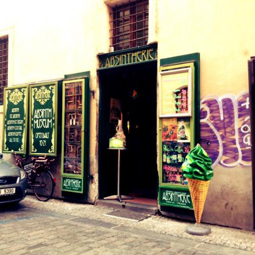 アブサンショップ