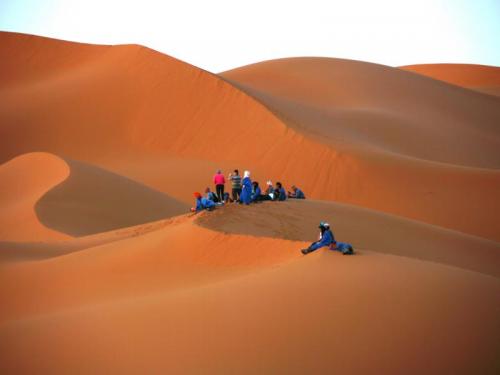 サハラ砂漠／メルズーガ