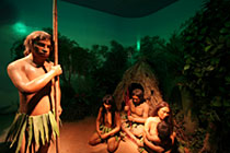 古代チャモロ族の生活