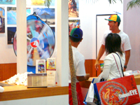 PICサイパン ブース