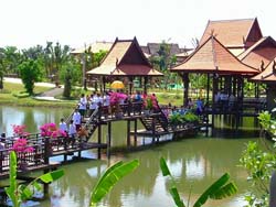 カンボジア文化村1