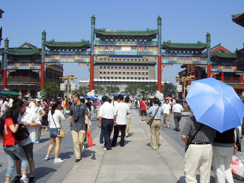 北京前門大街