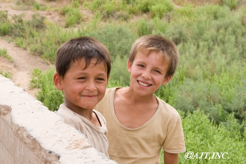 Uzbek Smile
