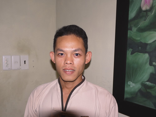 スースパ 男性スタッフ