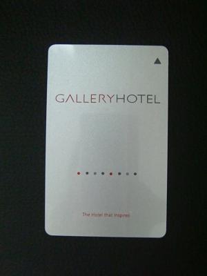 ギャラリーホテル＠シンガポール