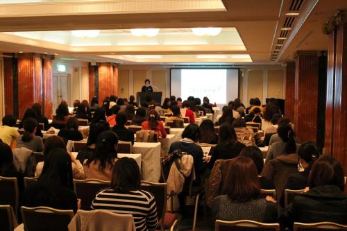 セミナー来場者