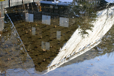 年末年始を冬真っ盛りの世界遺産 白川郷あ