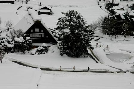 冬の空気の澄んだ時は星空もキレイ!?