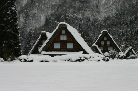 冬の空気の澄んだ時は星空もキレイ!?