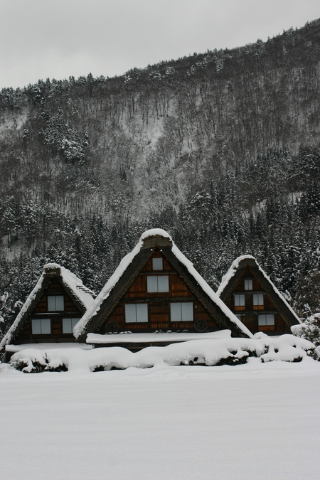 冬の空気の澄んだ時は星空もキレイ!?