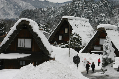 冬の空気の澄んだ時は星空もキレイ!?