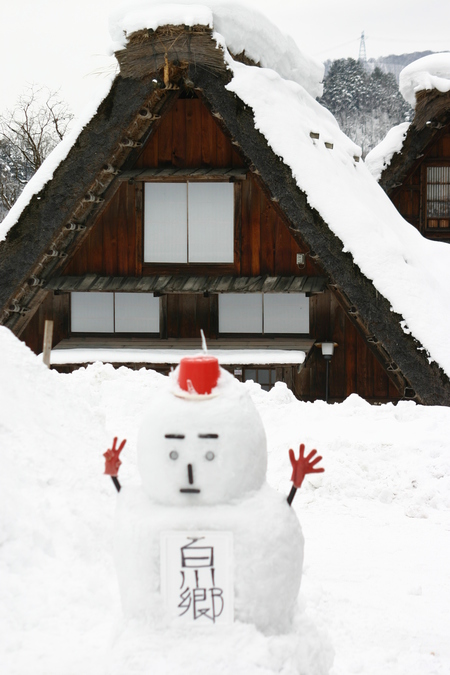 冬の空気の澄んだ時は星空もキレイ!?