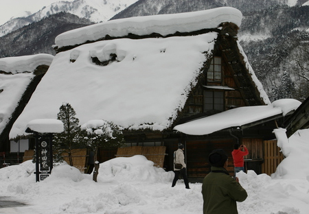 冬の空気の澄んだ時は星空もキレイ!?