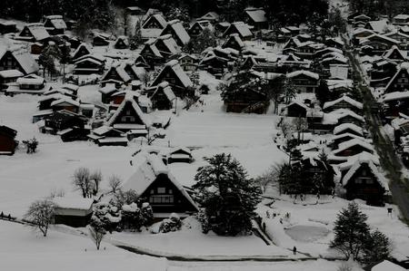 冬の空気の澄んだ時は星空もキレイ!?