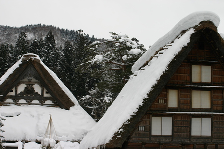 冬の空気の澄んだ時は星空もキレイ!?