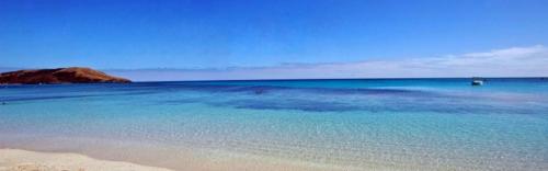 美しいヤサワの海 海