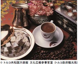 トルココーヒーの文化と伝統１