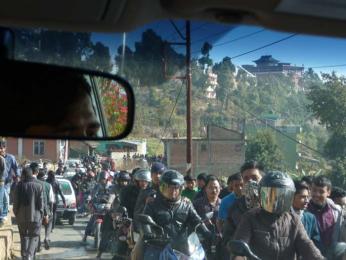 セト グンバ 白いお寺 に行って来ました ネパールのわたし 特派員ブログ トラベルコ