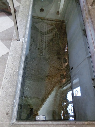古代のモザイク床