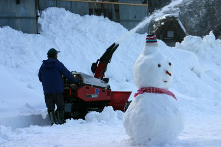 景色が素晴らしいと有名な 白川郷 5