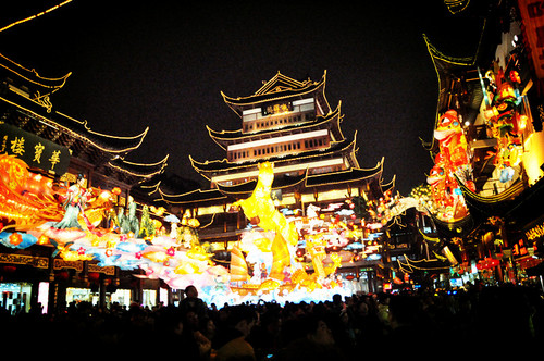 2014年豫園提灯祭り(4)